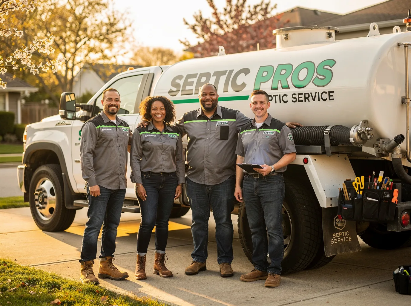 Septic Tank Pumping company in West Branch, IA