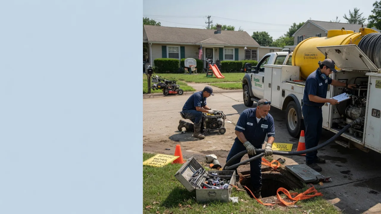 Septic Tank Pumping in West Branch, IA near me